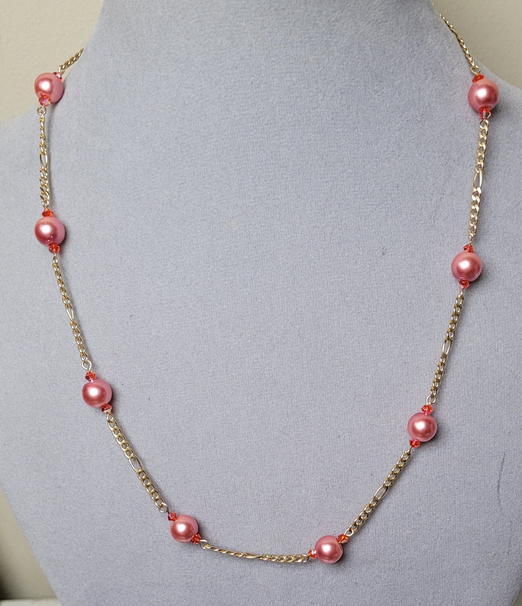 Gold Pearl Chain