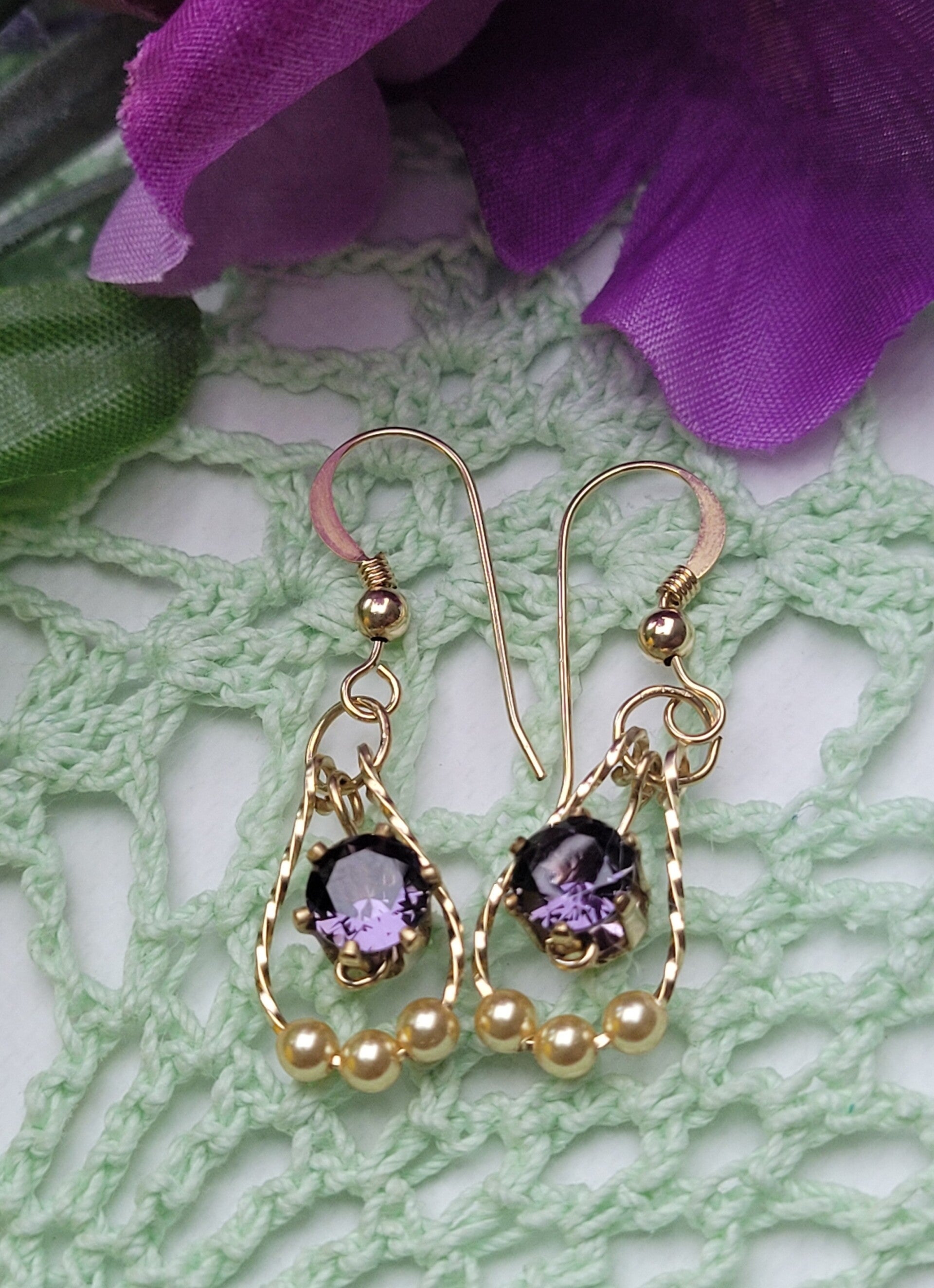Alexandrite Earrings