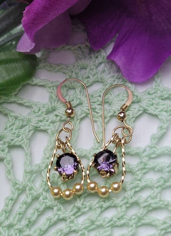 Alexandrite Earrings