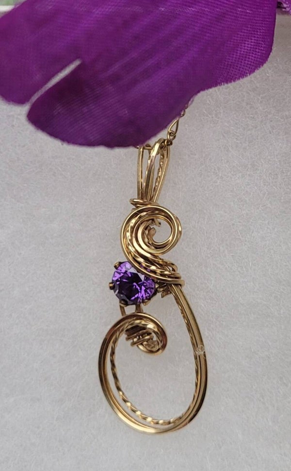 Alexandrite Chain