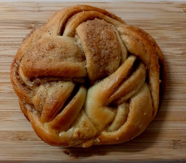 Braided Cinnamon Bun