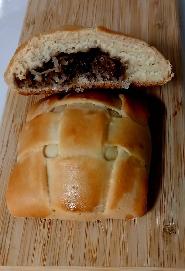 Coconut Filled Bun