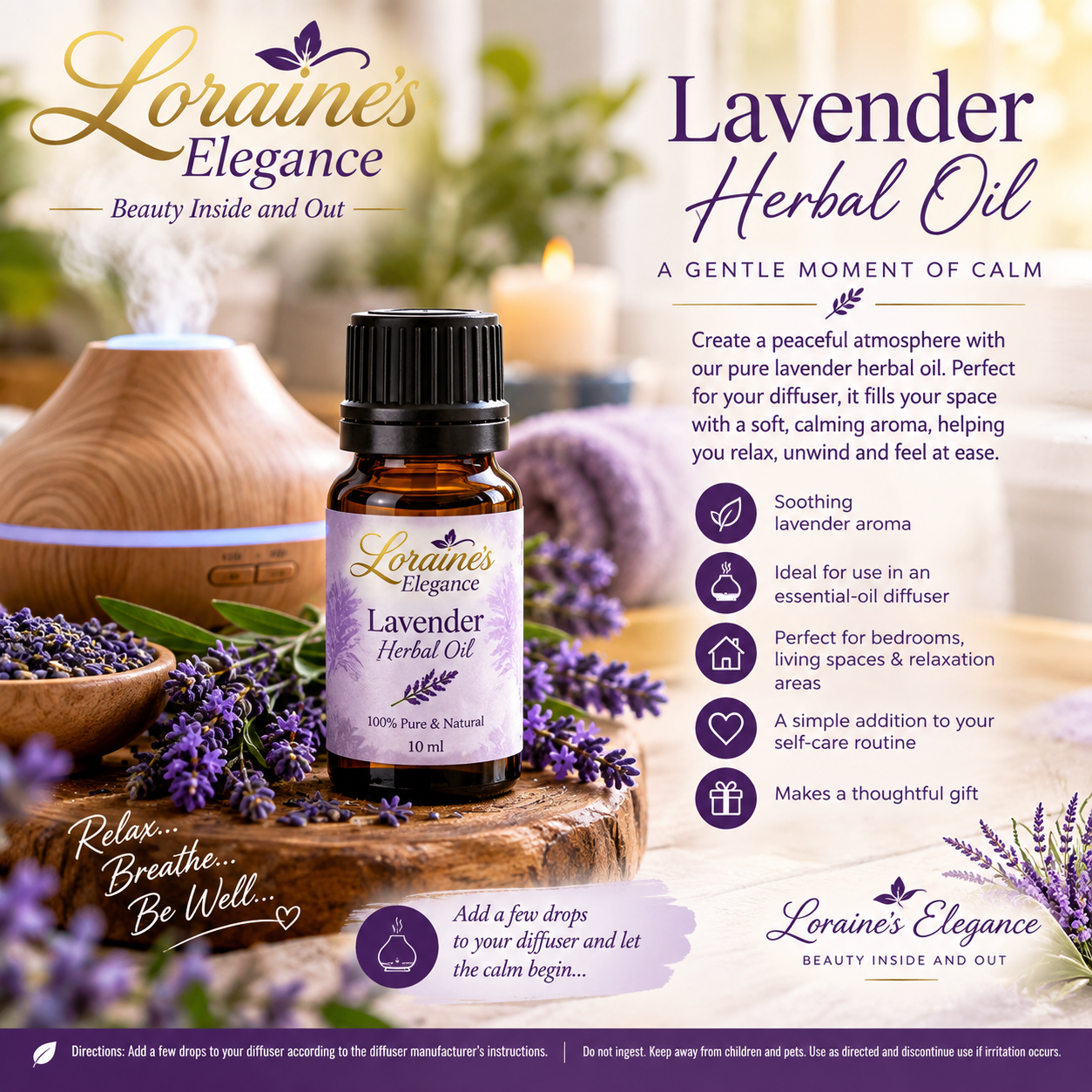 Lavender Herbal Oil