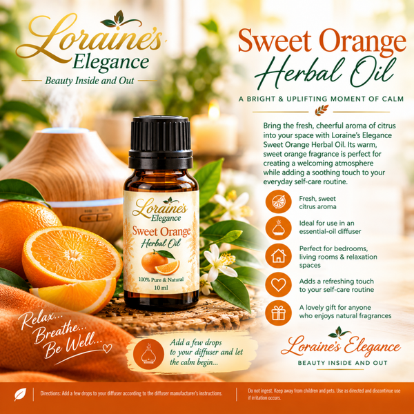Sweet Orange Herbal Oil