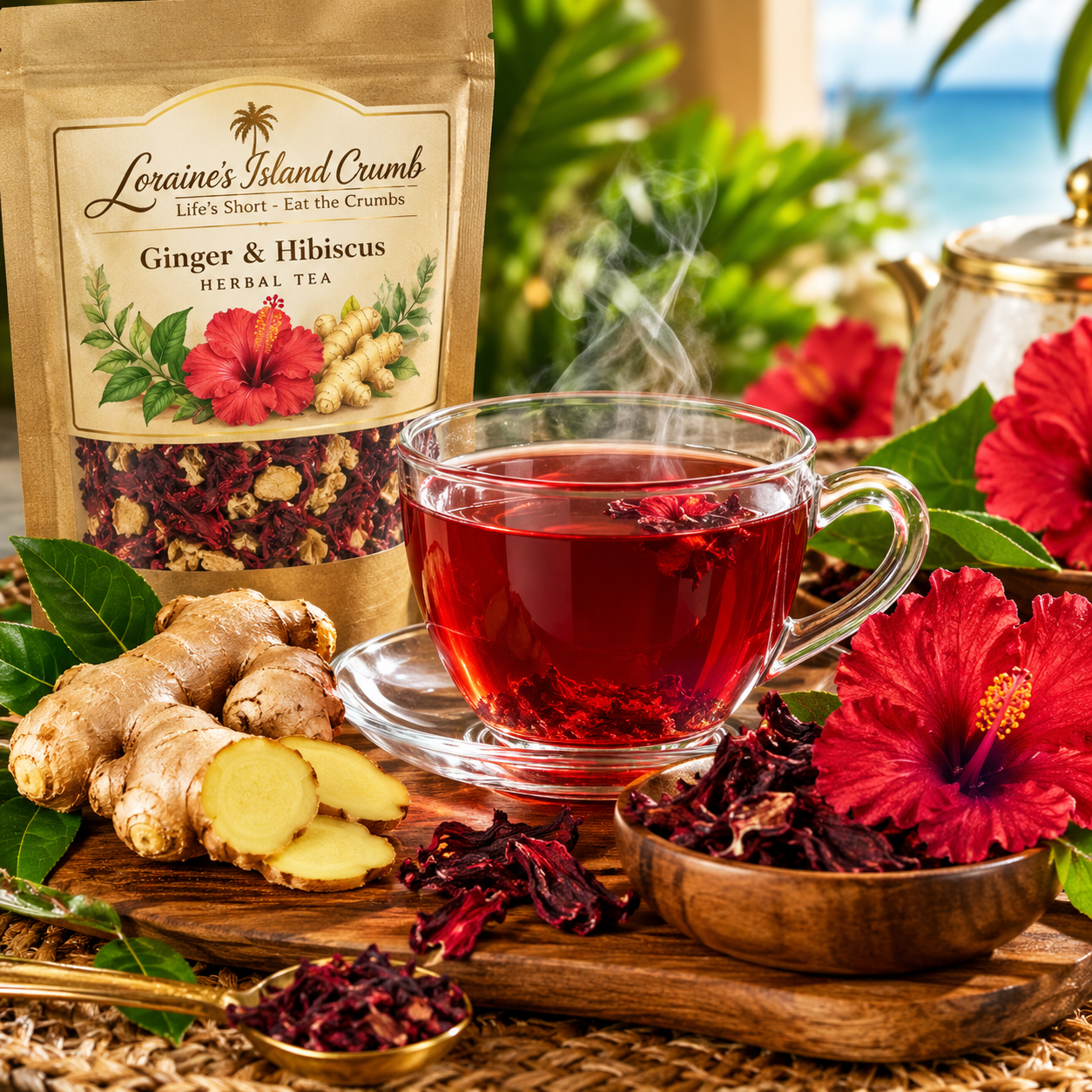 High Blood Pressure Tea