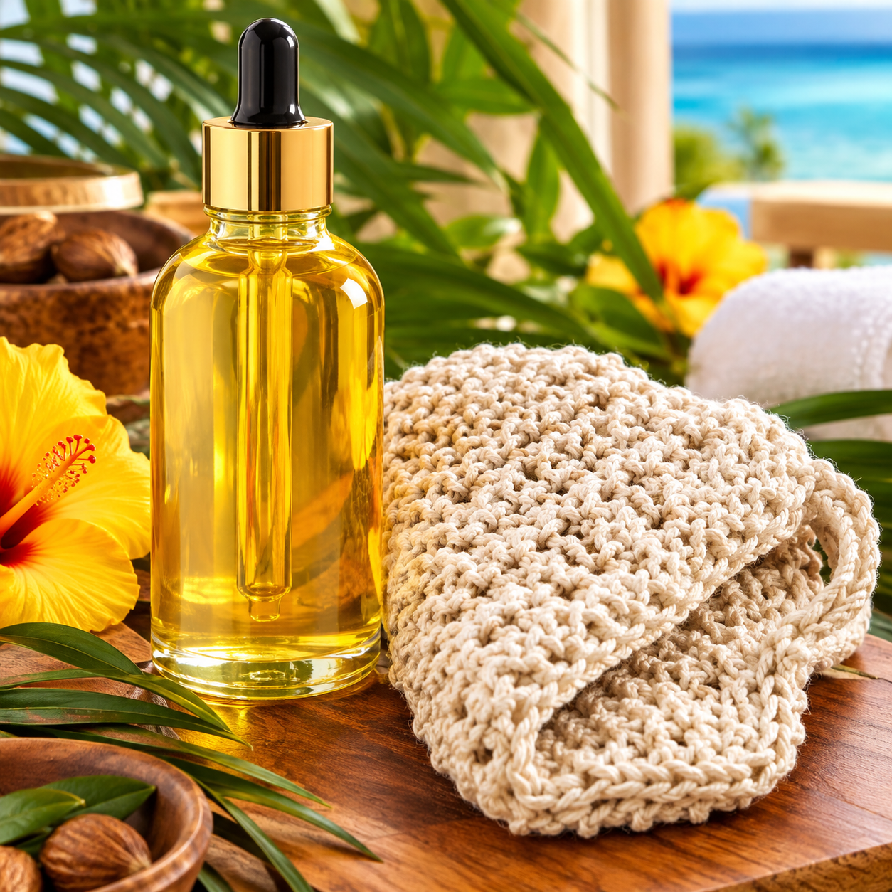 Body Oil Set