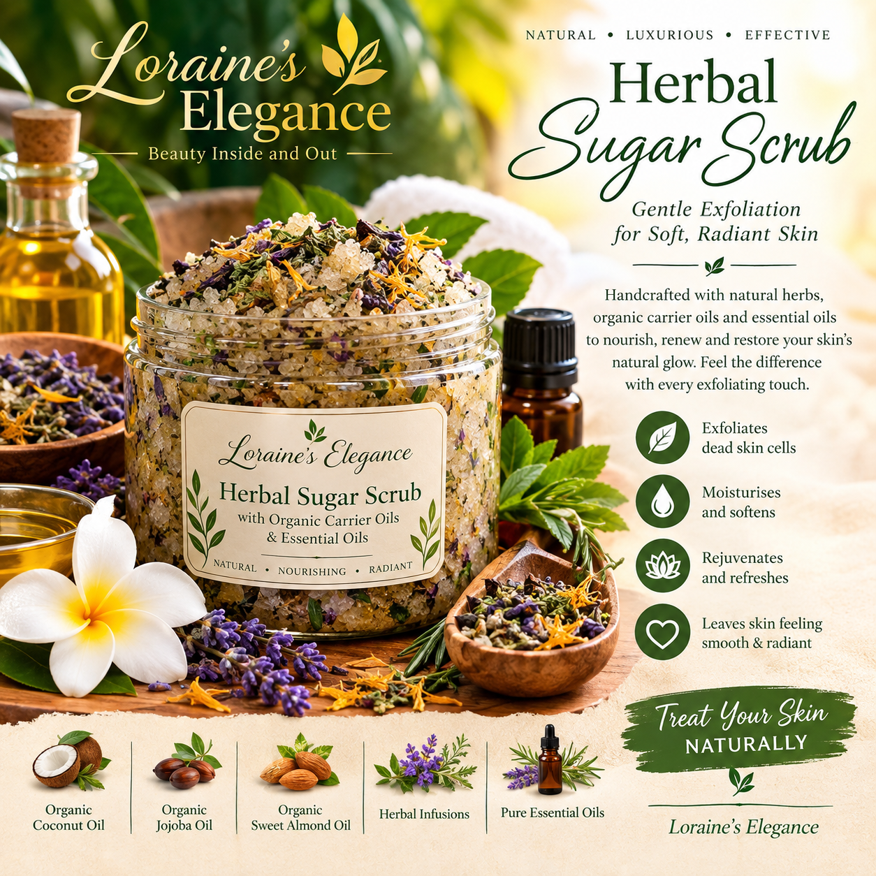 Sugar Scrubs