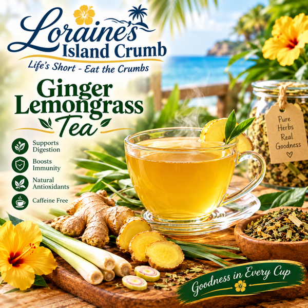 Ginger and Lemongrass
