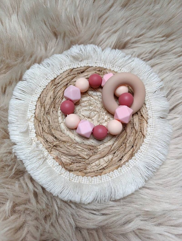 Anneau de dentition silicone