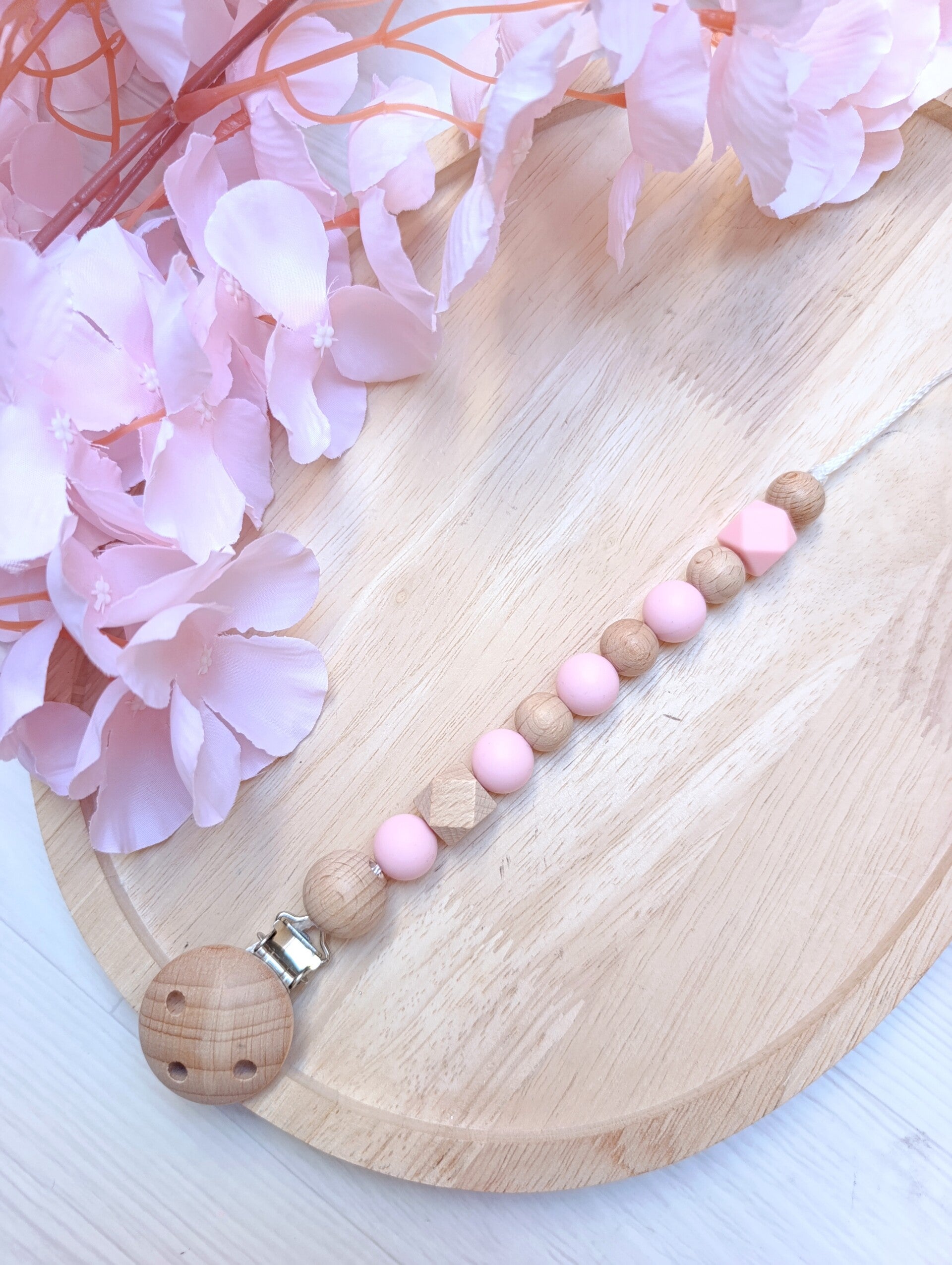 Attache tétine sans prénom