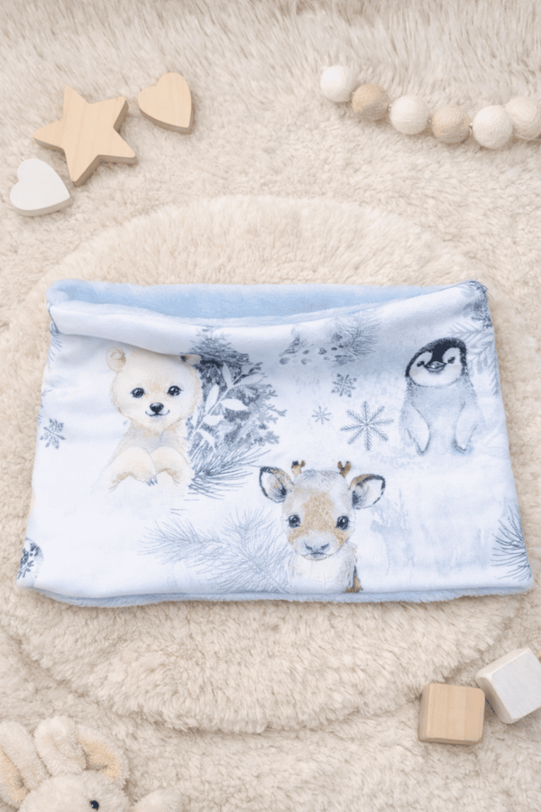 Tour de cou animaux polaires 6/12 ANS