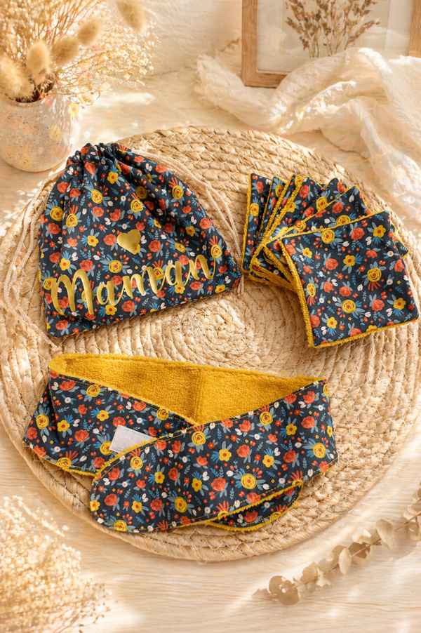 Ensemble cadeau Maman fleuri