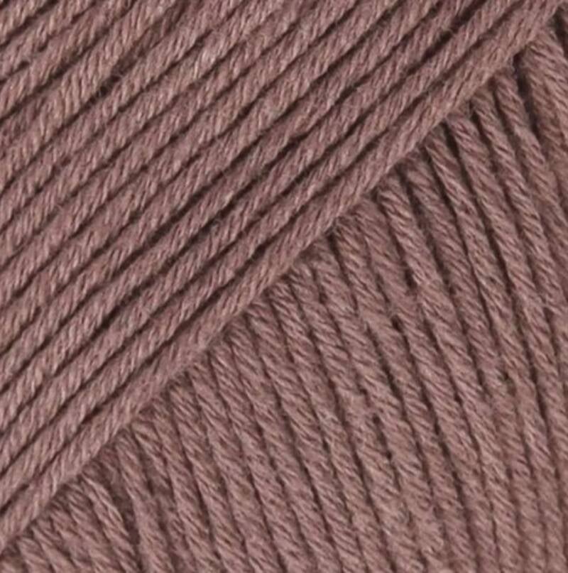 coton marron chocolat