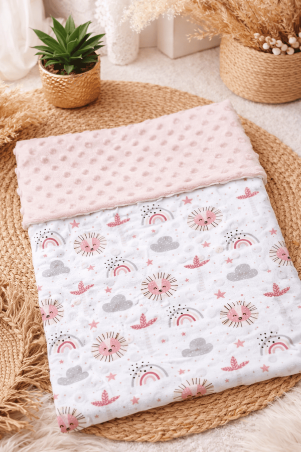 Couverture petit lit lions