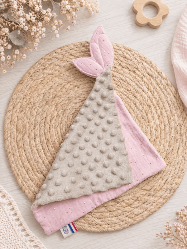 Doudou Plat Papillon