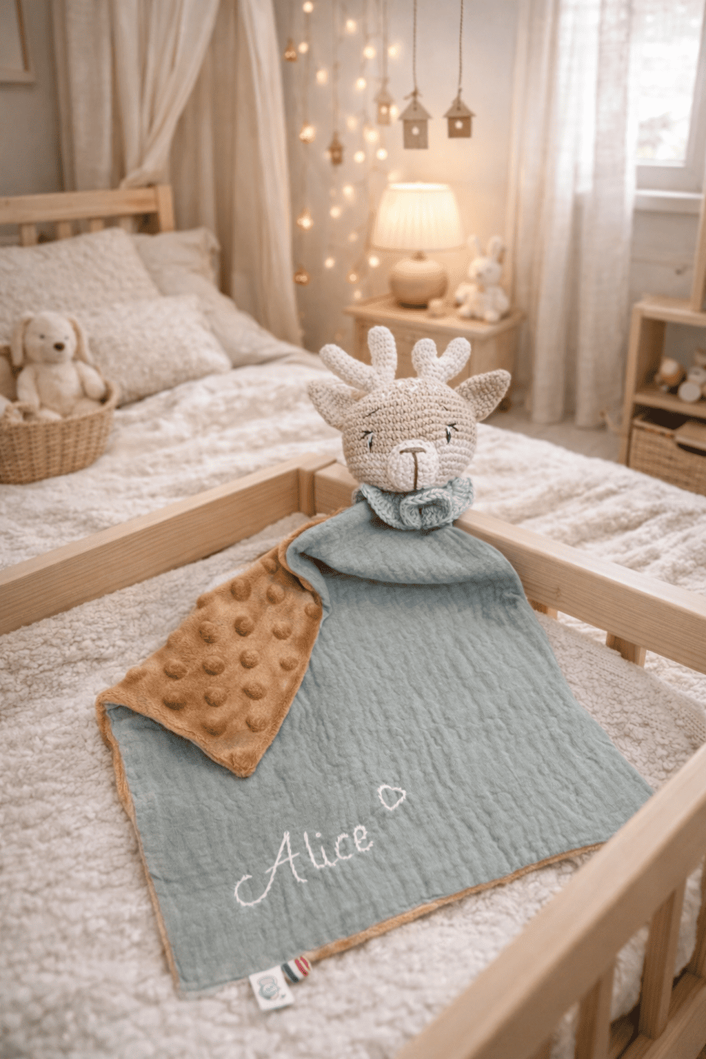 Doudou Biche crochet