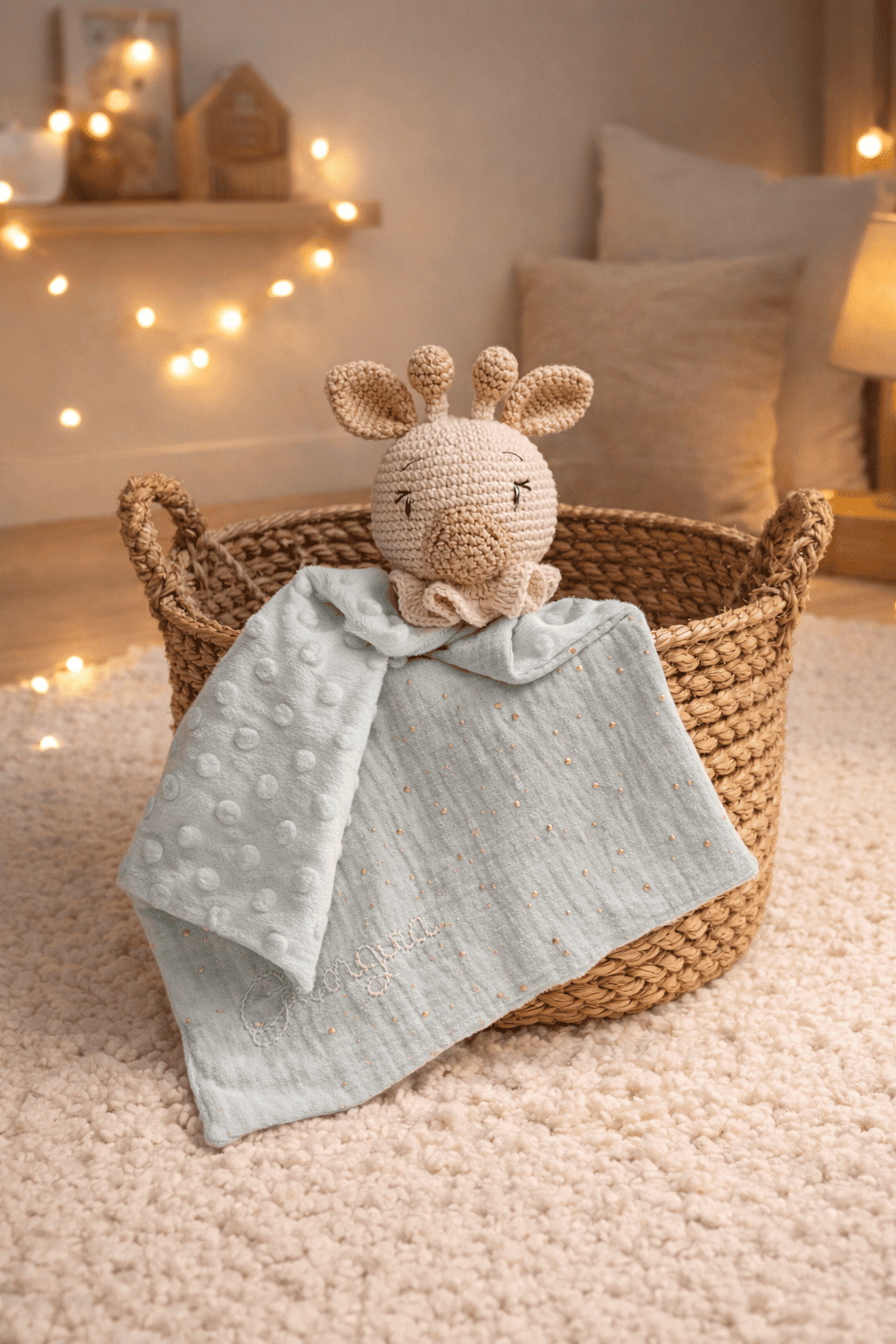 Doudou Girafe crochet