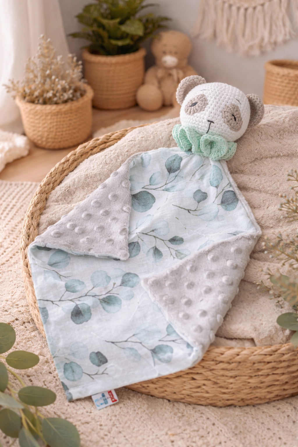 Doudou Panda crochet