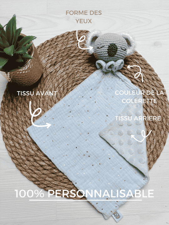 Doudou Koala crochet