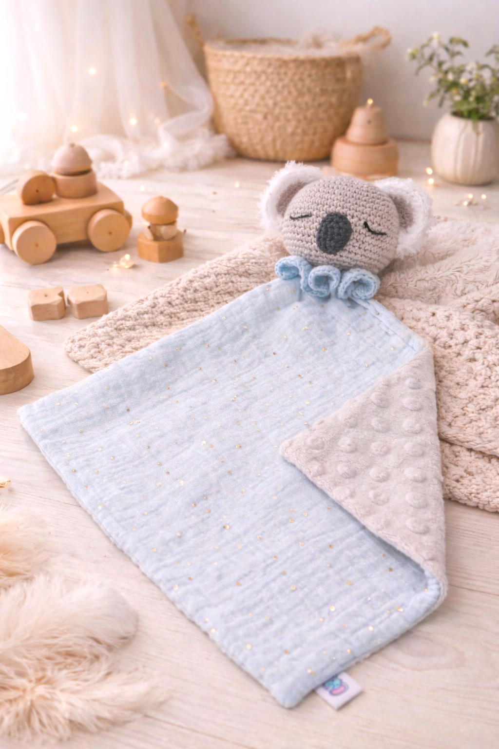 Doudou Koala crochet