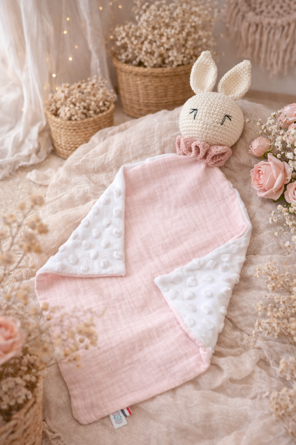 Doudou Lapin crochet
