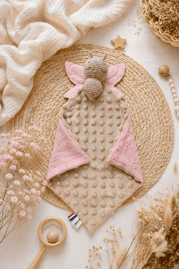 Doudou Papillon crochet