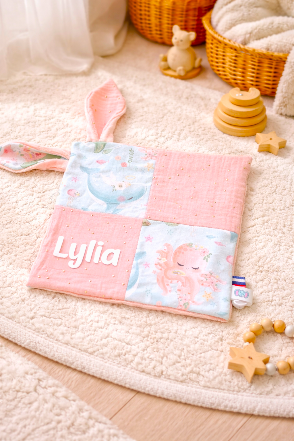 Doudou Plat Oreilles