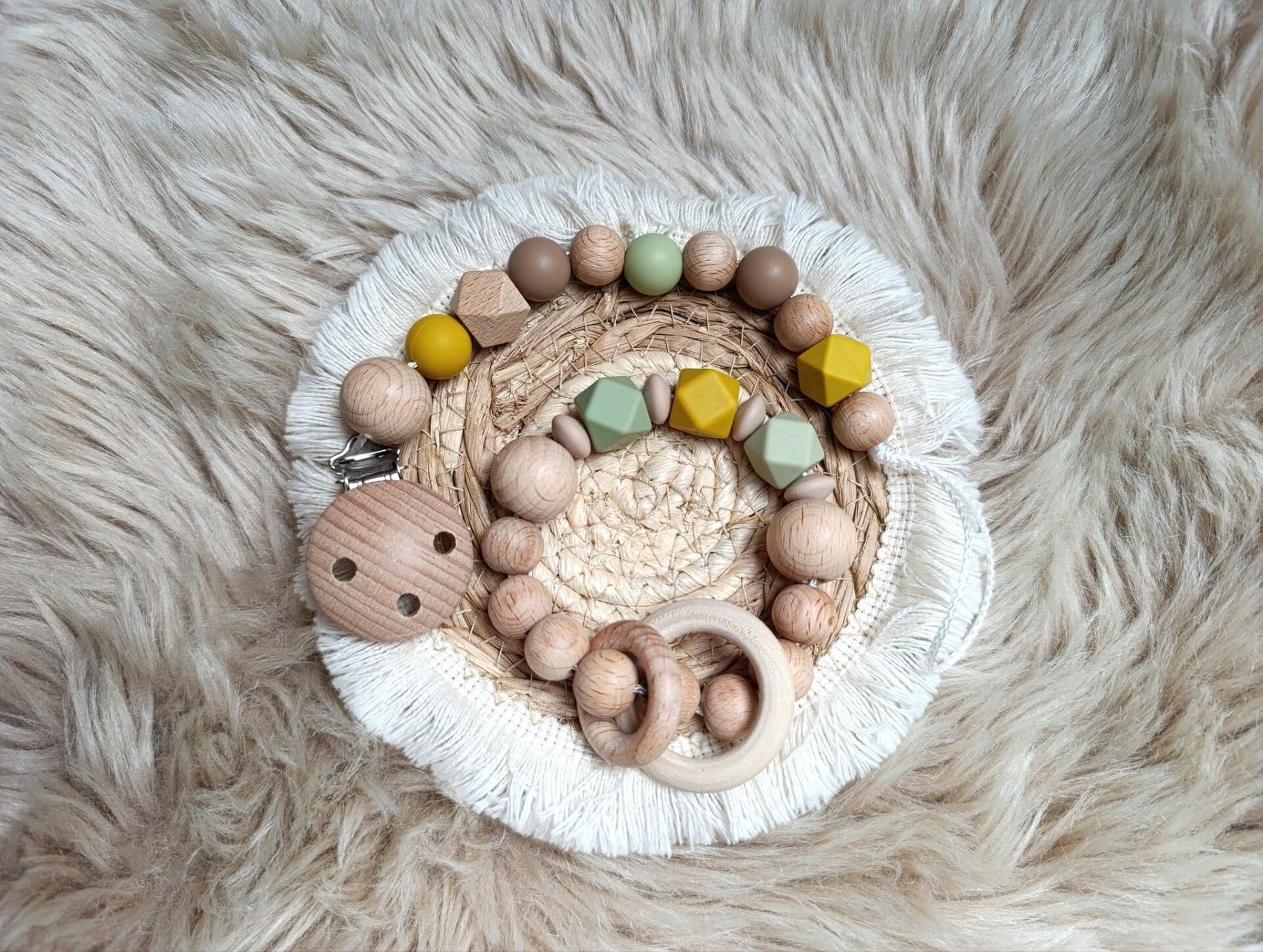 Duo dentition bois sans prénom