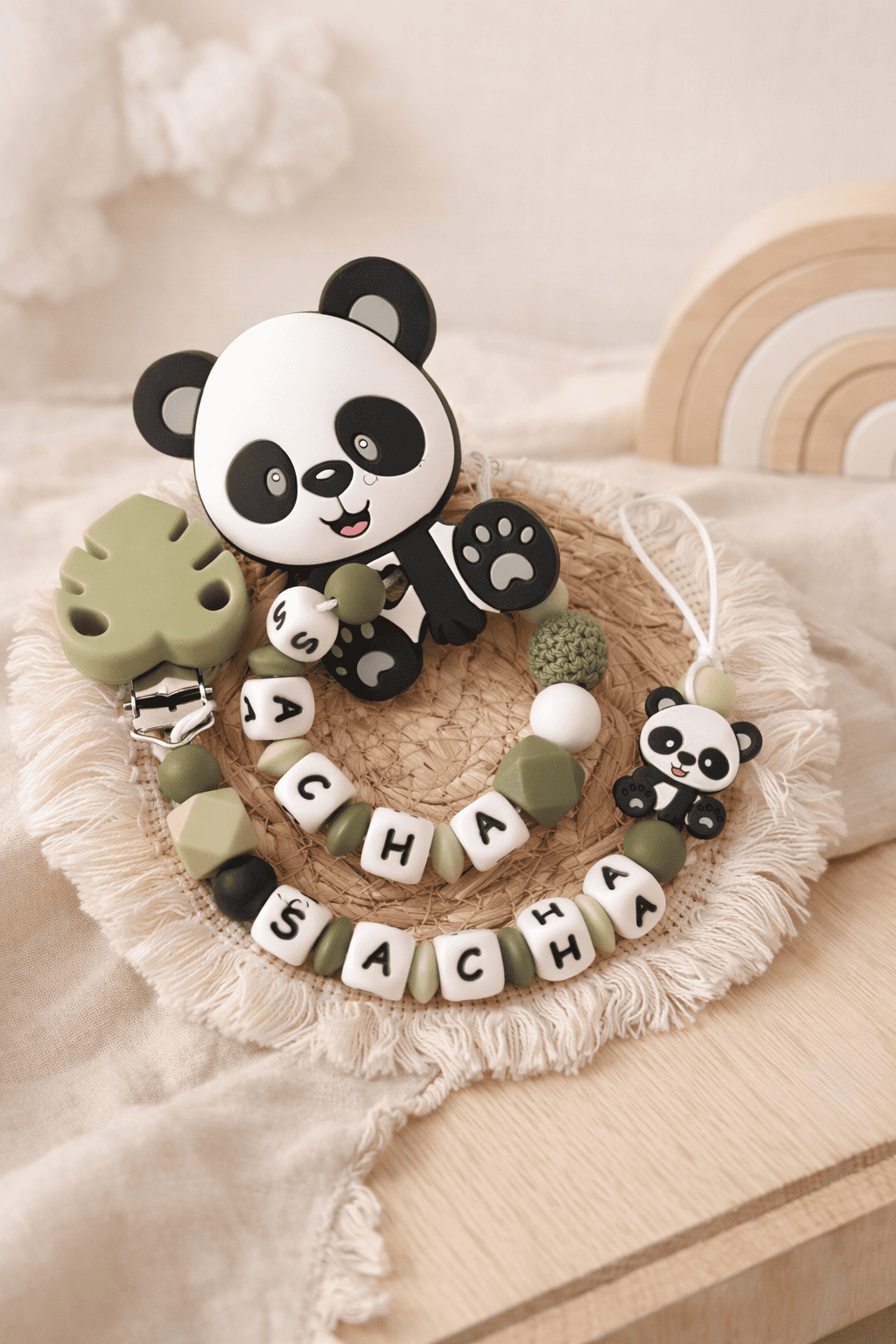 Duo dentition panda vert