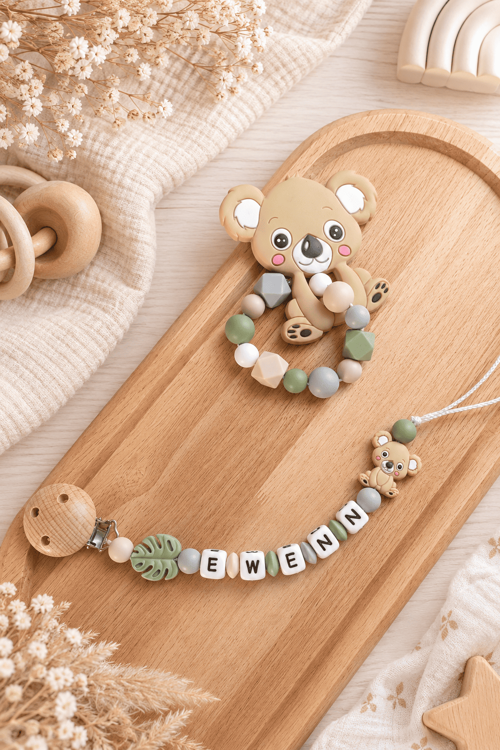 Duo de dentition Koala Beige
