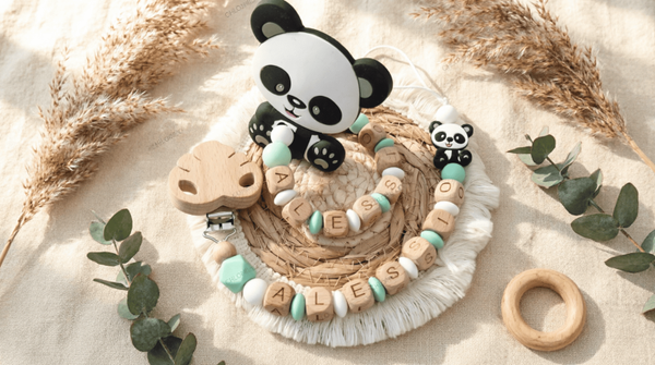 Duo dentition panda turquoise