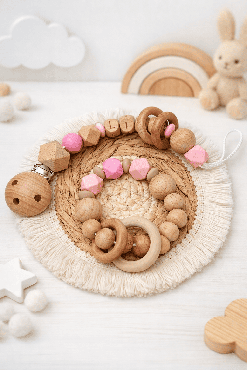 Duo dentition bois mixte