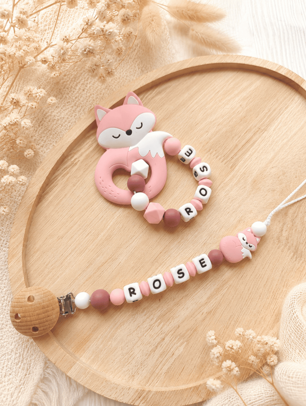 Duo dentition renard rose