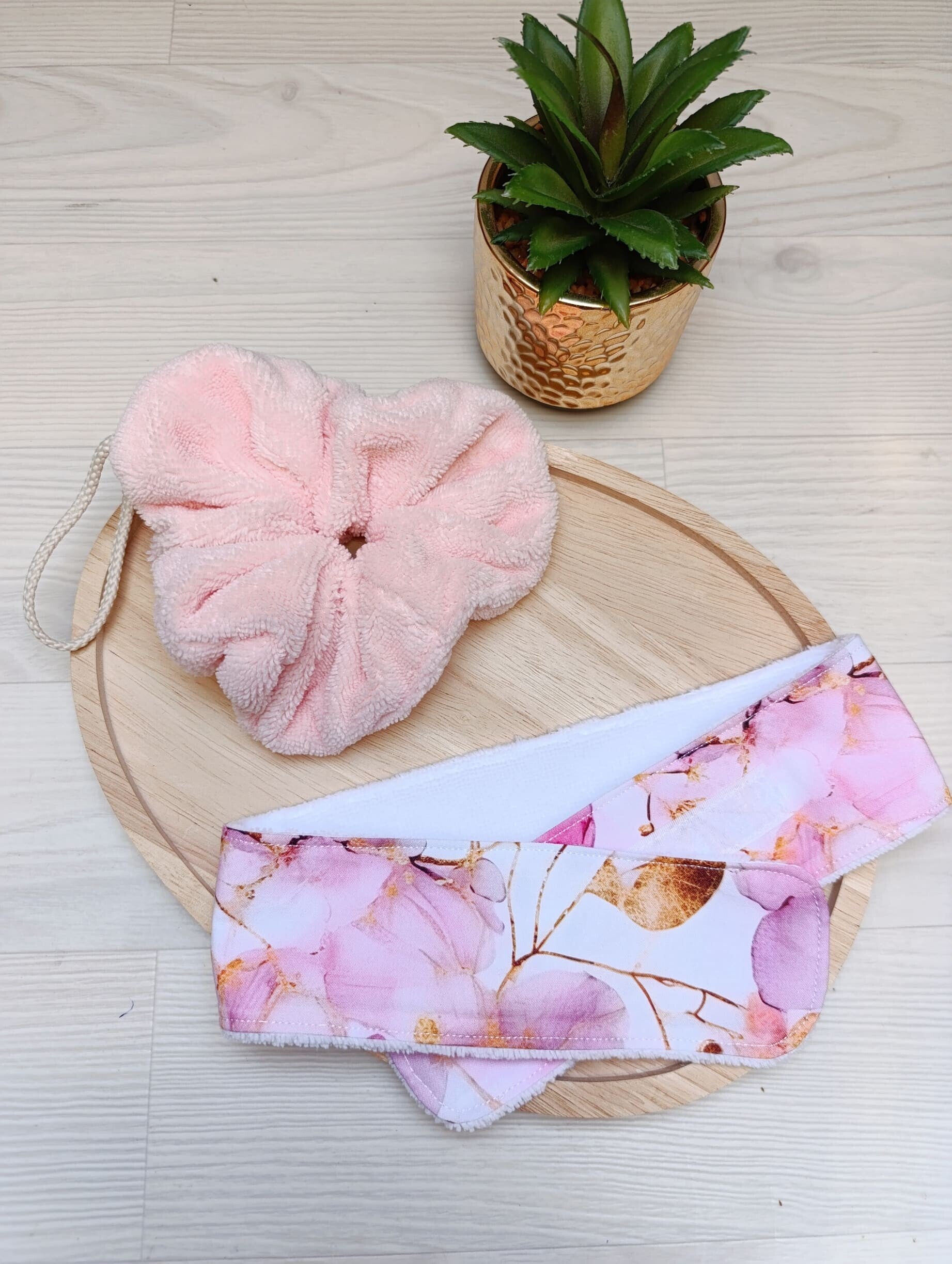 bandeaux et fleurs de douche fait main