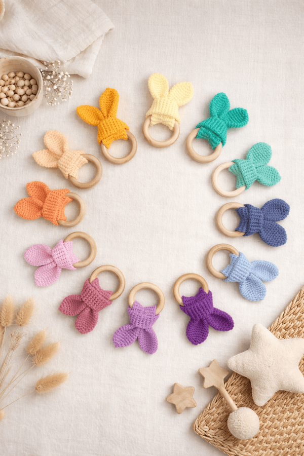 Hochet oreilles de lapin