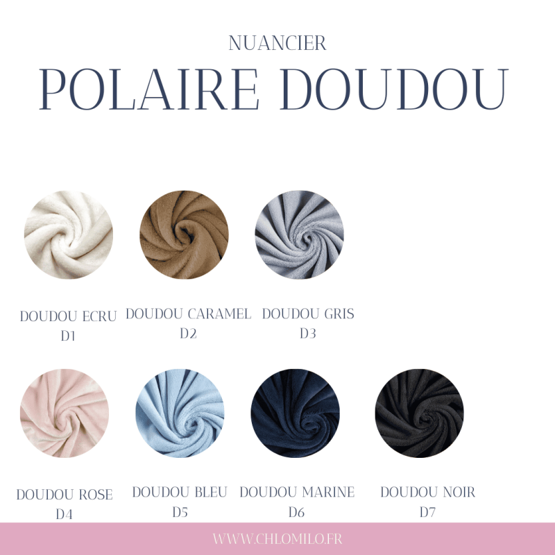 nuancier polaire doudou