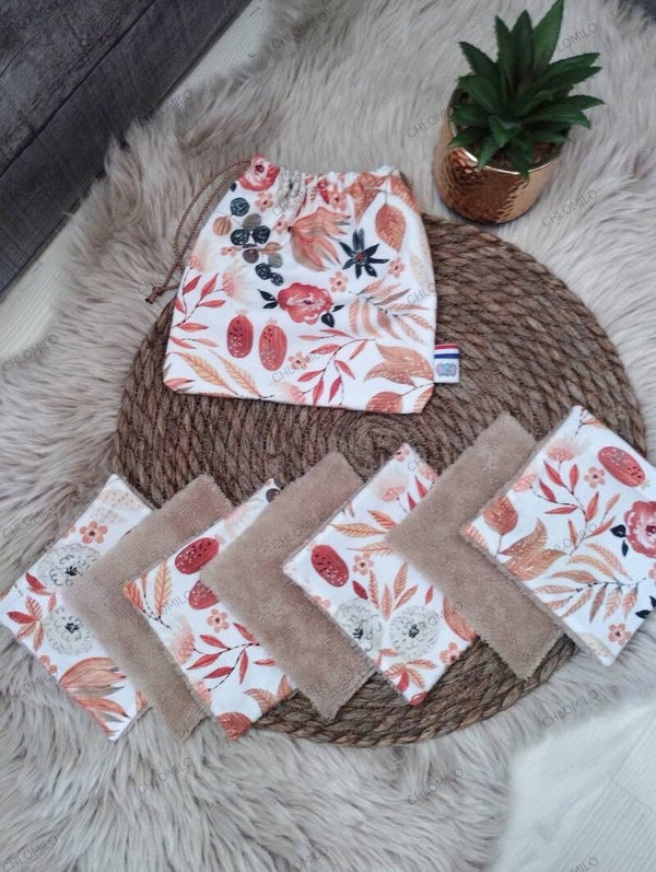 Pochon + lot de lingettes