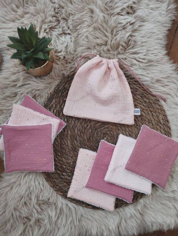 Pochon + lot de lingettes