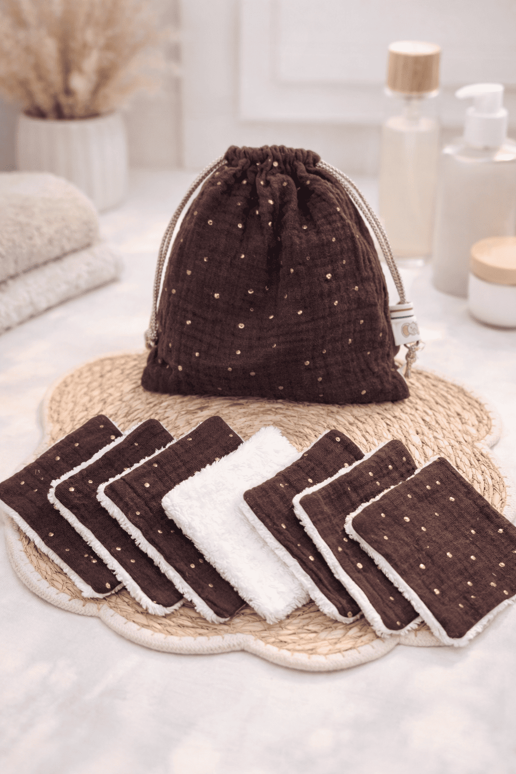 Pochon + lot de lingettes