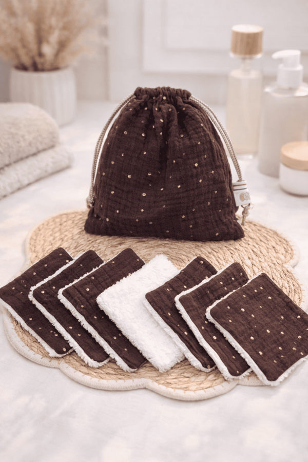 Pochon + lot de lingettes