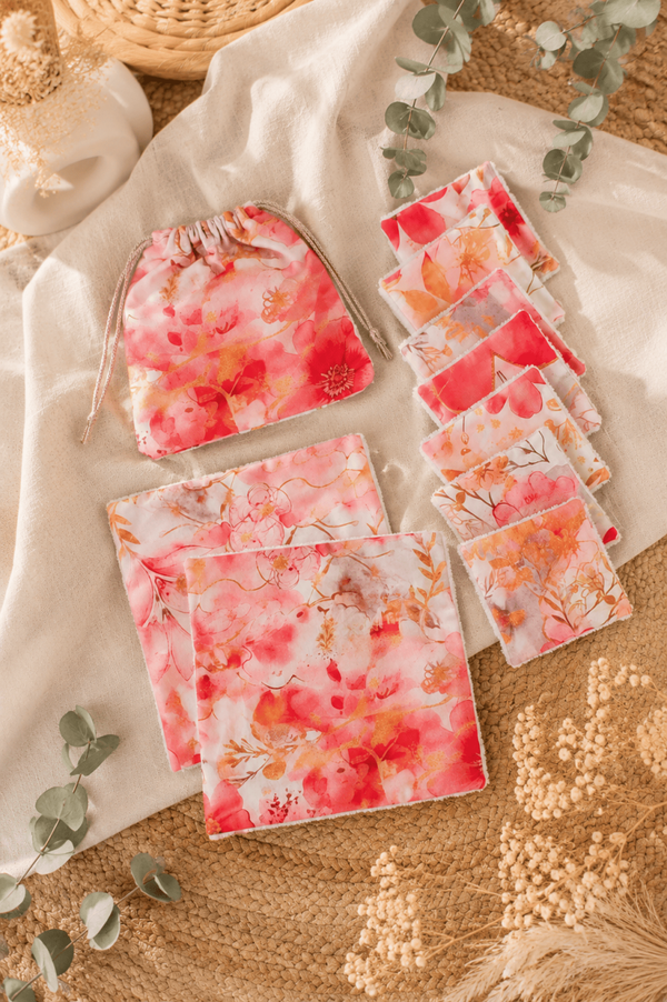 Box beauté fleurs roses