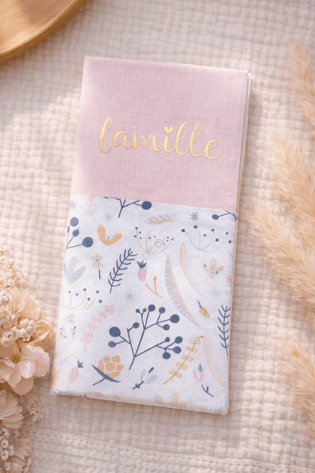 Protège livret de famille imprimé