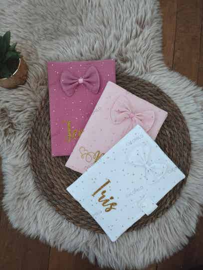 Protège carnet de santé noeud