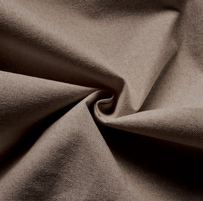 tissu imperméable taupe