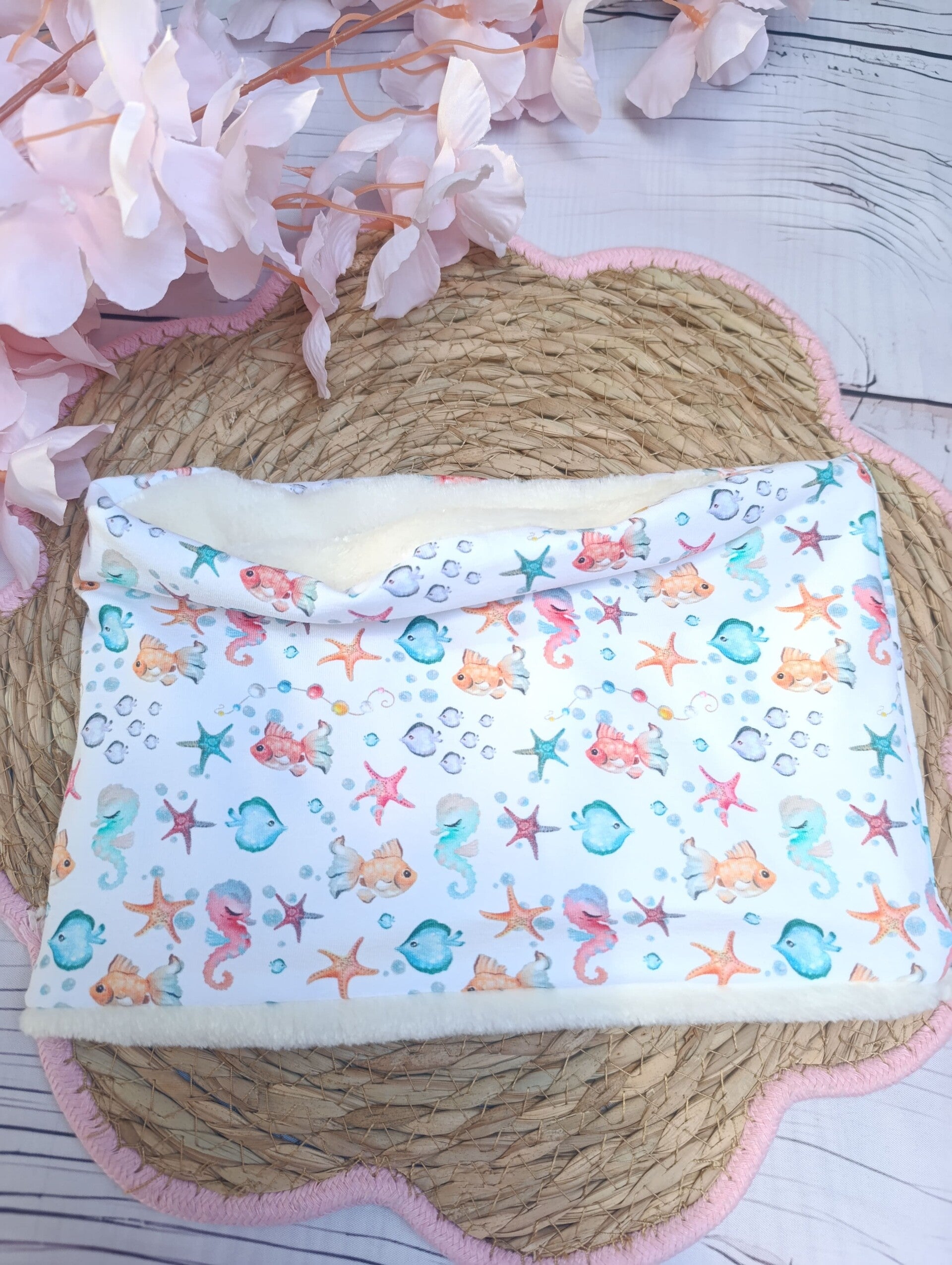 Tour de cou animaux de la mer 2/5 ANS