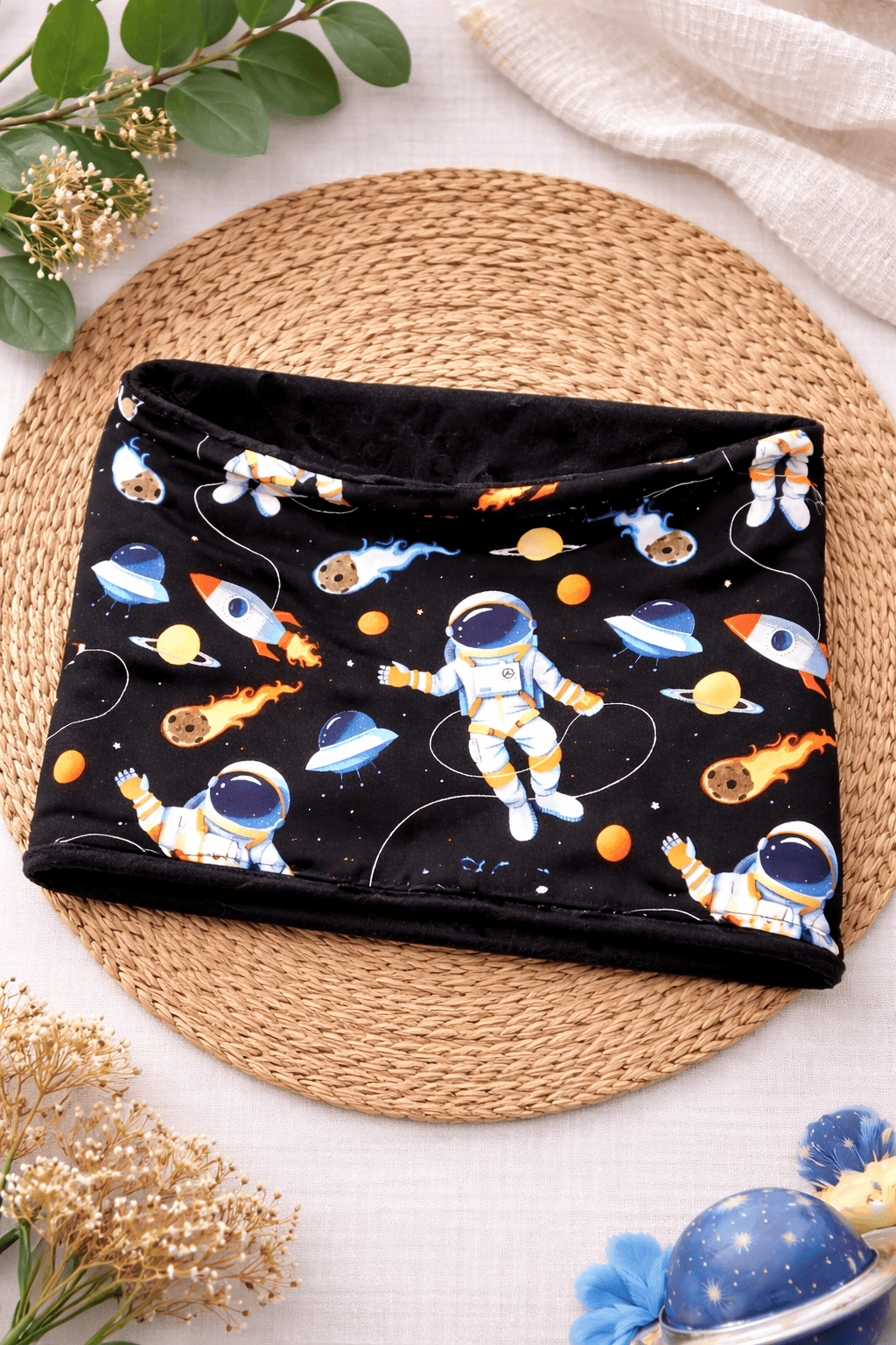 Tour de cou astronautes 6/12 ANS