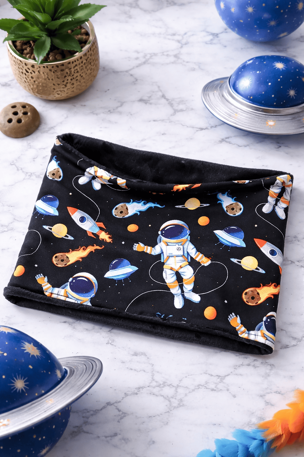 Tour de cou astronautes 6/12 ANS