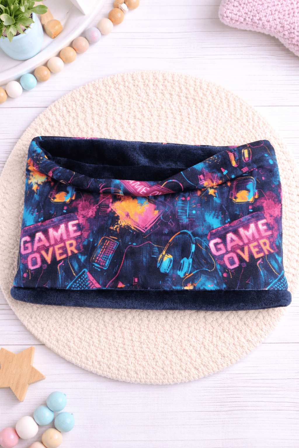 Tour de cou game over 6/12 ANS