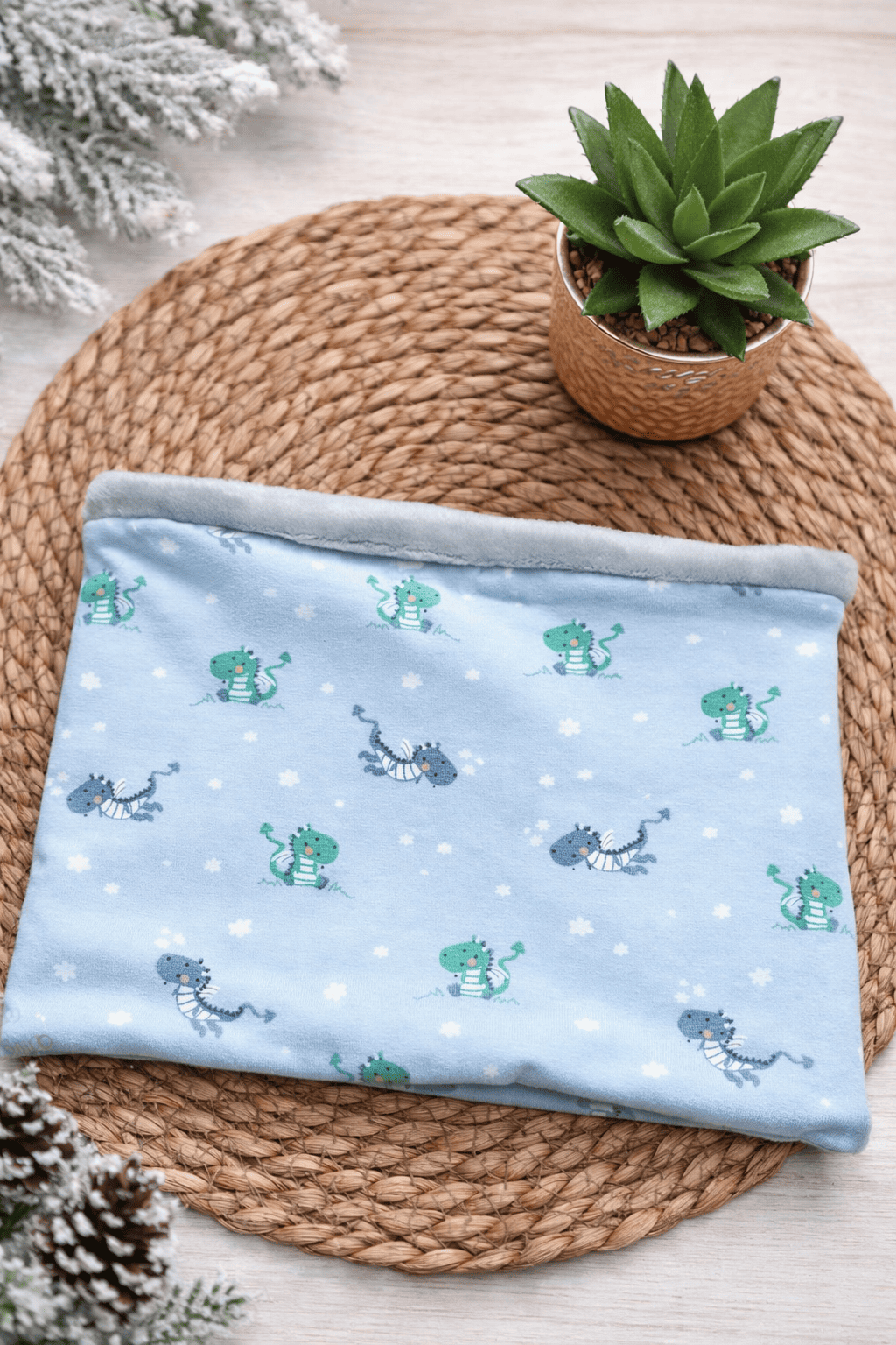 Tour de cou dragons 2/5 ANS