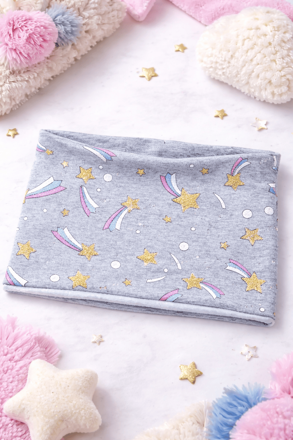 Tour de cou étoiles filantes 2/5 ANS